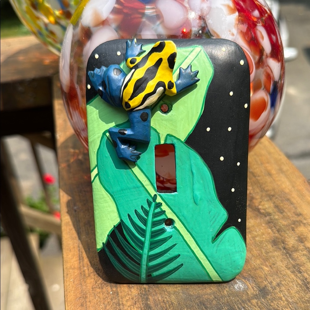 Hand painted Unique Light Switch Plate/Cover New